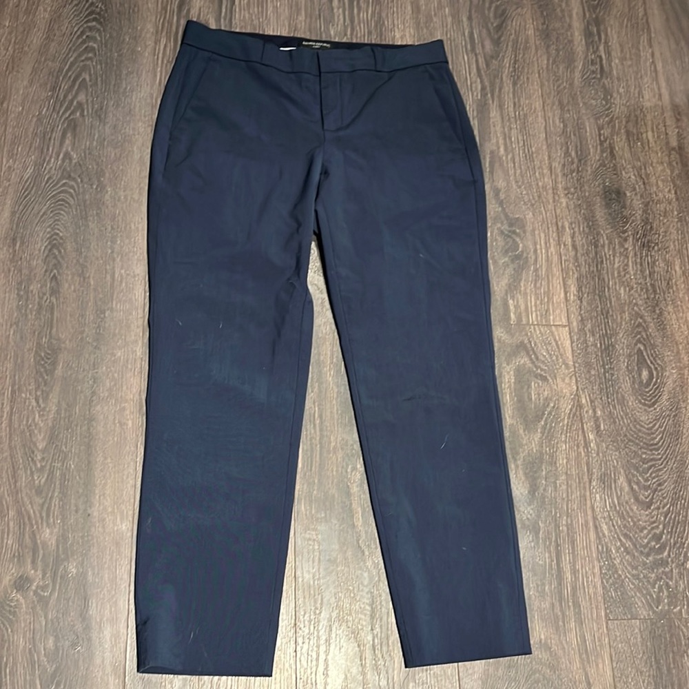 Banana republic wool blend pant